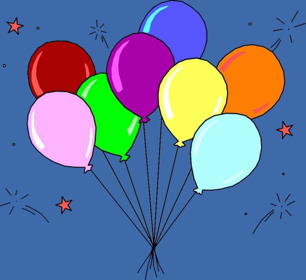 balloon clip art gif - photo #3